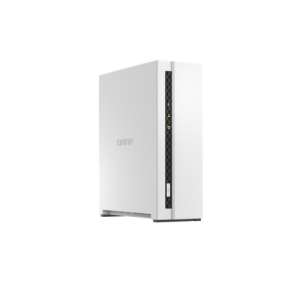 QNAP TS-133 – Single-bay NAS με ARM Cortex-A55 quad-core 1.8 GHz, 2 GB RAM, Gigabit LAN (1S4QNP-TS-133)