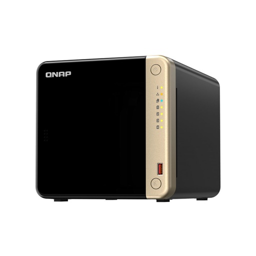 1S4QNP-TS-464-8G-main QNAP TS-464-8G – 4-bay NAS με Intel Celeron, 8GB RAM, dual 2.5GbE, NVMe SSD slots (1S4QNP-TS-464-8G) - Image 1