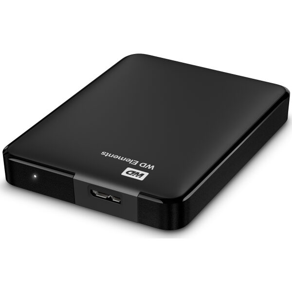 WESTERN DIGITAL ELEMENTS HDD PORTABLE USB 3.0 1TB 2.5'' BLACK - Image 3