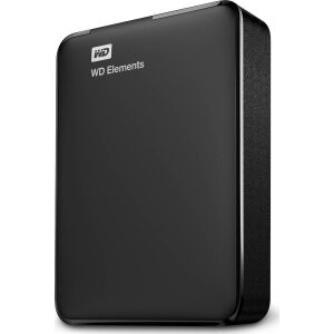 WESTERN DIGITAL ELEMENTS HDD PORTABLE USB 3.0 1TB 2.5'' BLACK