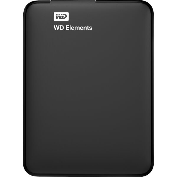 WESTERN DIGITAL ELEMENTS HDD PORTABLE USB 3.0 1TB 2.5'' BLACK - Image 2