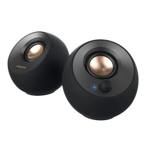 CREATIVE PEBBLE v2.0 USB DESKTOP SPEAKERS 2.0 Black