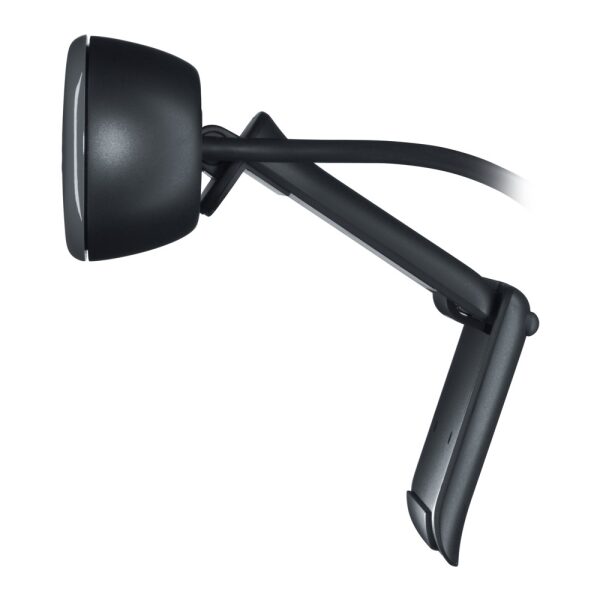Logitech C270 Webcam (Black, HD) - Image 3