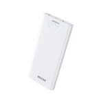 WK Power Bank WP-101 10000mAh 12W 2 Θέσεων Λευκό