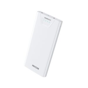WK Power Bank WP-101 10000mAh 12W 2 Θέσεων Λευκό