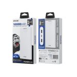 WK Power Bank WP-101 10000mAh 12W 2 Θέσεων Λευκό - Image 3