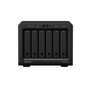 Synology DS620slim – Mini 6-bay NAS με Intel Celeron J3355, 2 GB RAM, 2x Gigabit Ethernet (1S4SYN-DS620SLIM)