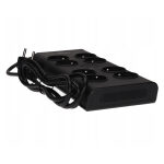 PHILLIPS ΠΟΛΥΠΡΙΖΟ ΑΣΦΑΛΕΙΑΣ SPN7080BA/60 8 ΘΕΣΕΩΝ 2m BLACK - Image 3