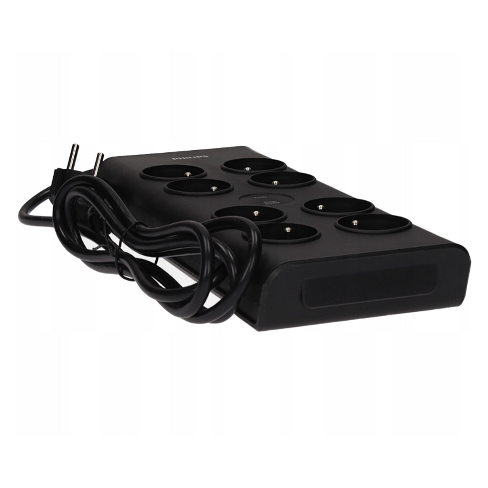 0196452 PHILLIPS ΠΟΛΥΠΡΙΖΟ ΑΣΦΑΛΕΙΑΣ SPN7080BA/60 8 ΘΕΣΕΩΝ 2m BLACK - Image 3