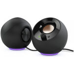 CREATIVE Speaker Wired 2.0 Pebble S.E 8.8W RGB Black