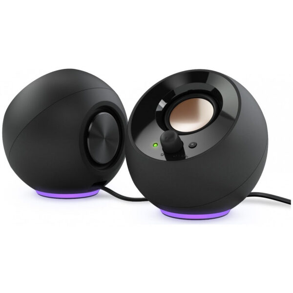 CREATIVE Speaker Wired 2.0 Pebble S.E 8.8W RGB Black - Image 1