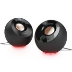 CREATIVE Speaker Wired 2.0 Pebble S.E 8.8W RGB Black - Image 2