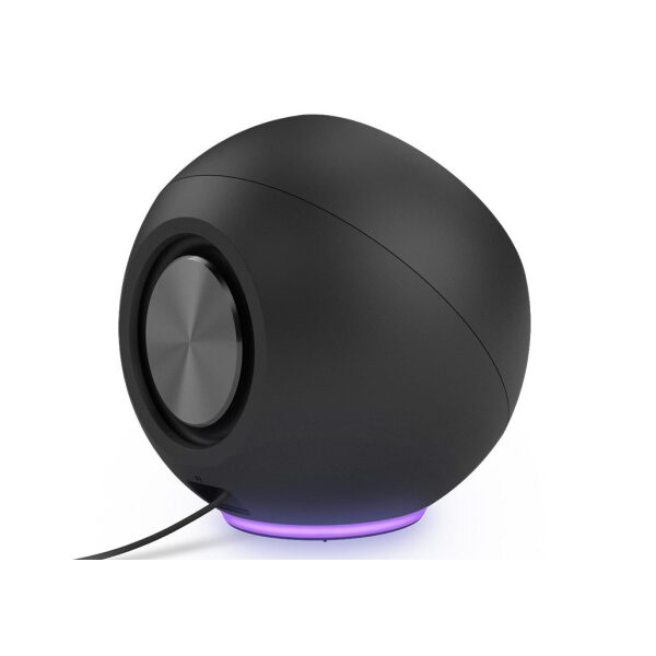 CREATIVE Speaker Wired 2.0 Pebble S.E 8.8W RGB Black - Image 3