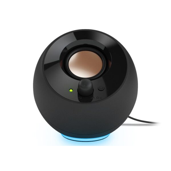 CREATIVE Speaker Wired 2.0 Pebble S.E 8.8W RGB Black - Image 4