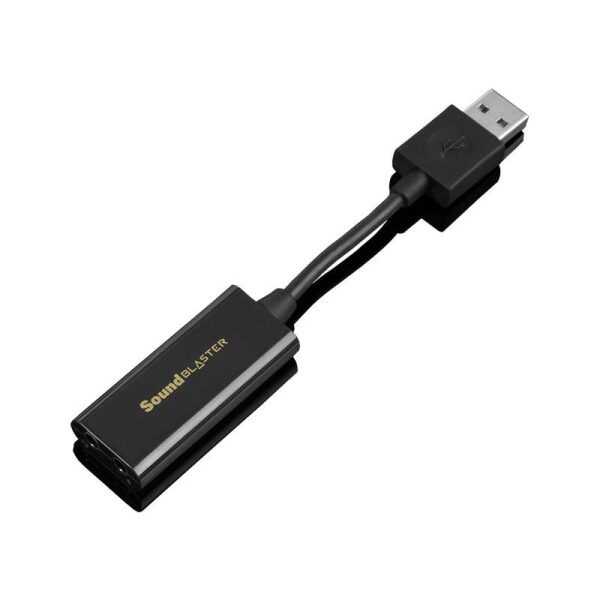 CREATIVE Εξωτερική Κάρτα Ήχου Sound Blaster Play! 3 - Image 1