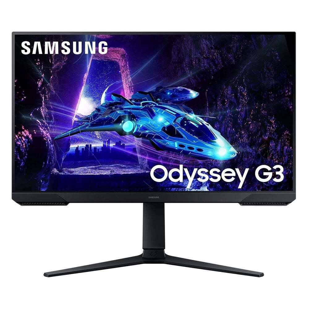 20240827114718_samsung_odyssey_g3_g30d_va_hdr_monitor_24_fhd_1920by1080_180hz SAMSUNG MONITOR 24'' LS24DG302EUXEN ODYSSEY G3 G30D 180Hz FHD - Image 1