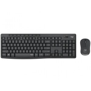 LOGITECH MK295 SILENT WIRELESS KEYBOARD & MOUSE