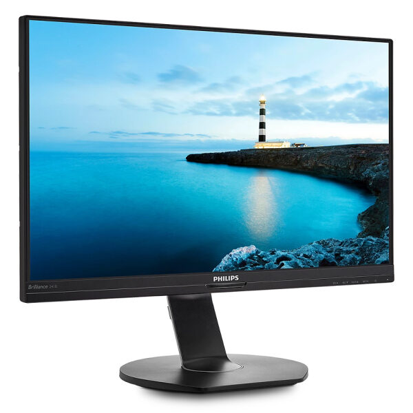 PHILIPS used οθόνη 241B7QUPEB IPS-LED, 23.6", 1920x1080, VGA, Grade A - Image 1