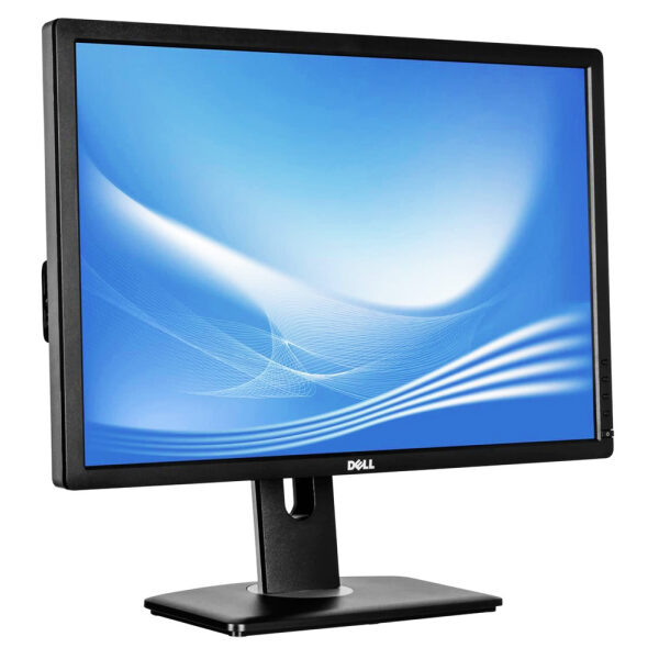 DELL used οθόνη U2412M IPS LED 24" 1920x1200px, VGA/DVI/DisplayPort, Grade A - Image 1