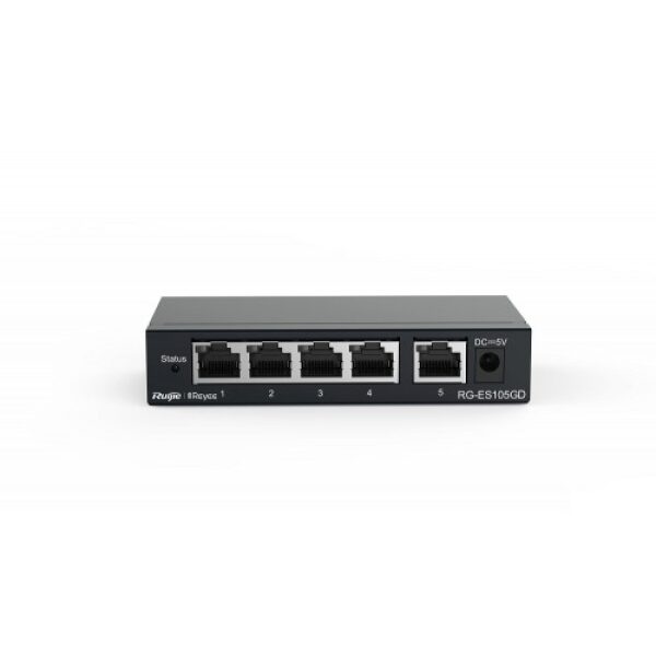 RUIJIE-REYEE RG-ES105D 5-PORT 10/100 Mbps UNMANAGED SWITCH - Image 3