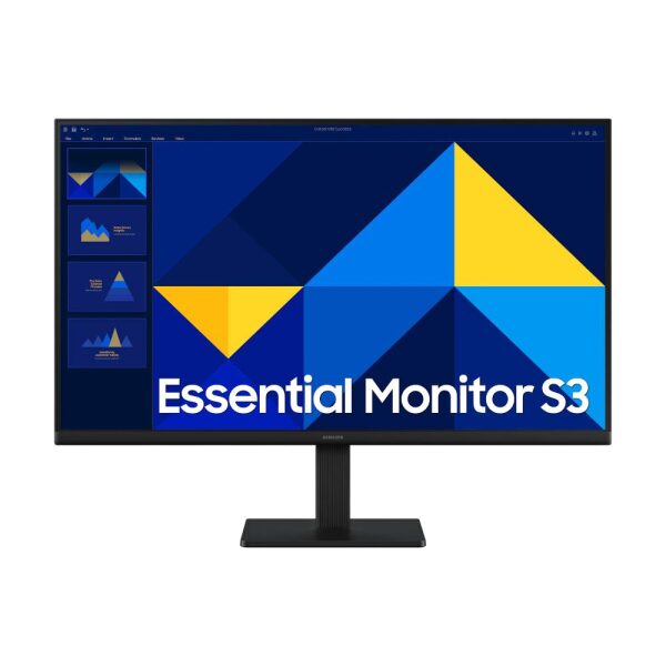 SAMSUNG LS27D302GAUXEN ESSENTIAL S3 MONITOR 27'' - Image 1