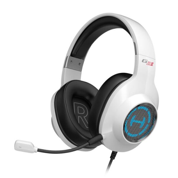 Ακουστικά Κεφαλής Gaming RGB Edifier G2 II USB 7.1 Λευκό - Image 1