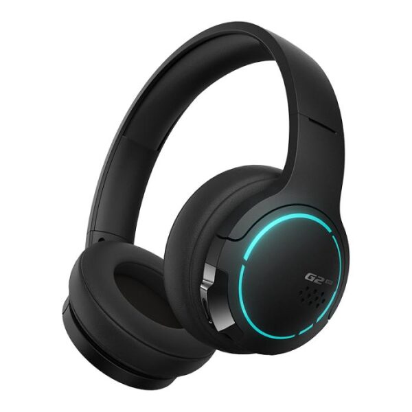 Edifier G2BT Gaming RGB Bluetooth Ακουστικά Κεφαλής Μαύρο Χρώμα - Image 1