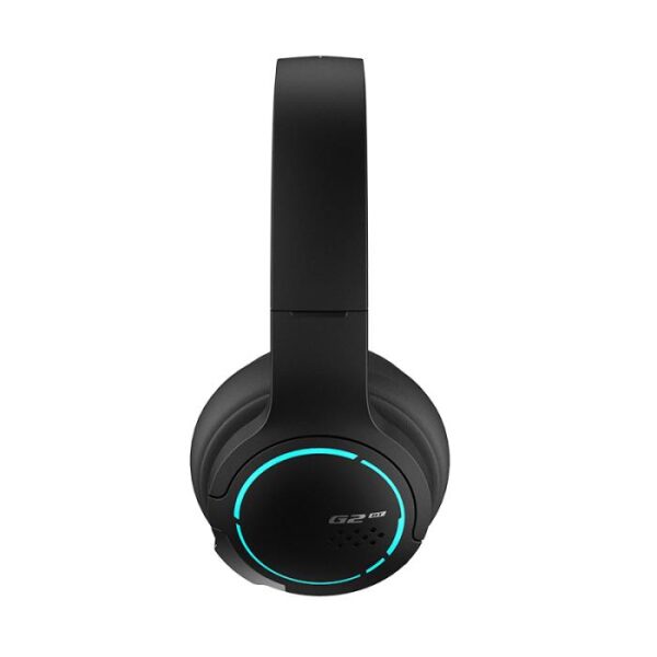 Edifier G2BT Gaming RGB Bluetooth Ακουστικά Κεφαλής Μαύρο Χρώμα - Image 3