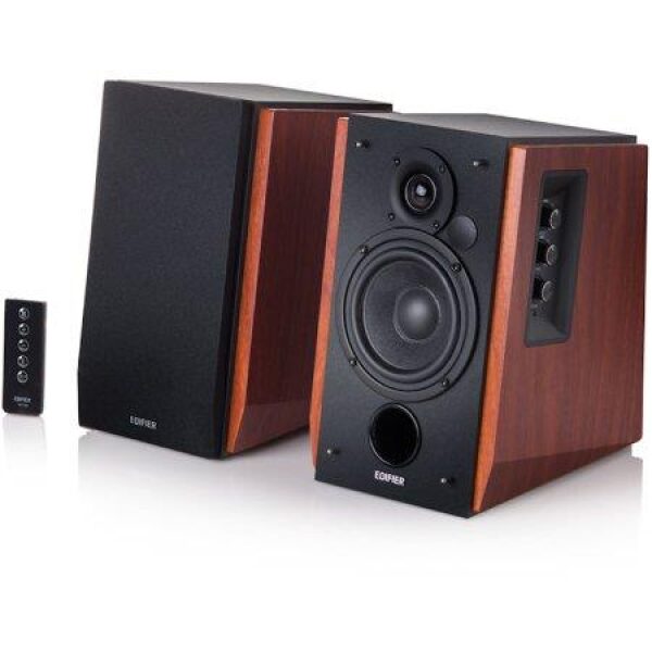 Ηχεία Edifier R1700BT (66Watt RMS) Χρώμα Καφέ - Image 1