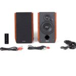 Ηχεία Edifier R1700BT (66Watt RMS) Χρώμα Καφέ - Image 2