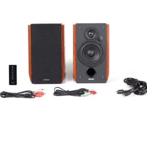 Ηχεία Edifier R1700BT (66Watt RMS) Χρώμα Καφέ - Image 2