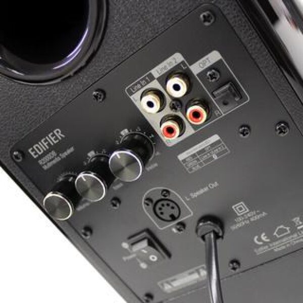 Ηχεία Edifier R2000DB (120Watt RMS) Χρώμα Μαύρο - Image 3