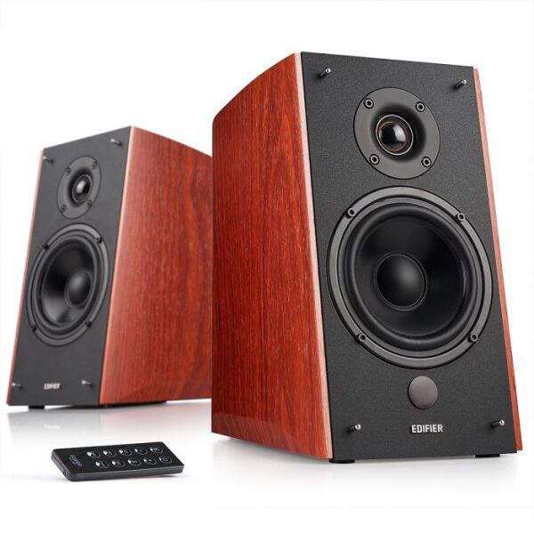 Ηχεία Edifier R2000DB (120Watt RMS) Χρώμα Καφέ - Image 1