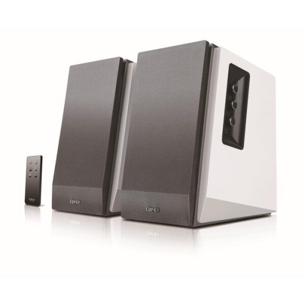 Ηχεία Edifier R1700BT Λευκό/Ασημί (66Watt RMS) - Image 1