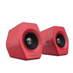 Ηχεία Gaming RGB Edifier G2000 Κοκκινό (16Watt RMS)