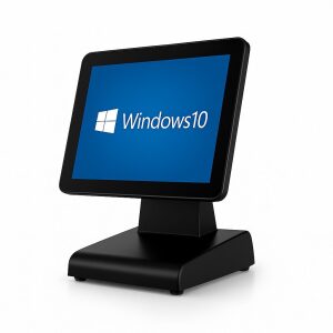 NG ALL IN ONE POS TERMINAL, 15", i5 4300U, 4GB, 128GB SSD, WIN10 PRO, ΜΑΥΡΟ