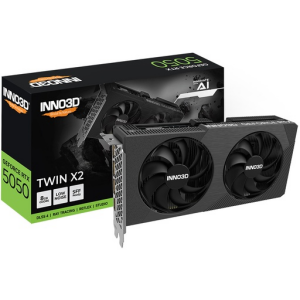 Inno3D GeForce RTX 5050 Twin X2 8GB GDDR6 (1V2INNN-N50502-08D6-174071N)