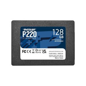 PATRIOT SSD P220 128GB 2.5'' SATA3 550read/480write