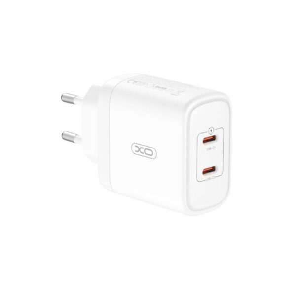 XO CE08 ΦΟΡΤΙΣΤΗΣ, PD50W, 2 ΘΥΡΕΣ PD, ΛΕΥΚΟ - Image 1