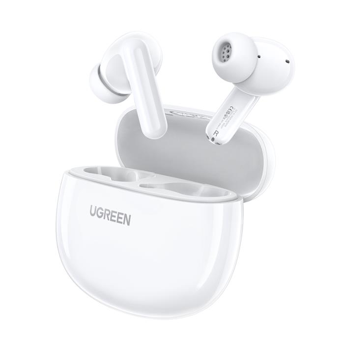 0098418 UGREEN Ακουστικά True Wireless BT P3 45110 Λευκό - Image 1