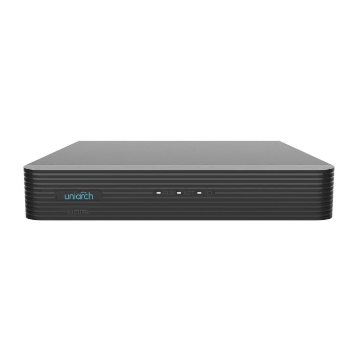 0098552 Uniarch Καταγραφικό NVR POE NVR-108E2-P8 8 Καναλιών by UNV - Image 1