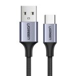 UGREEN US288 Charging Cable TYPE-C Black 3A 2m 60128