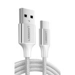 UGREEN US288 Καλώδιο Φόρτισης 60133 USB σε USB-C 2m Ασημί - Image 2