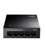 Cudy GS105 Switch 5 Θέσεων Gigabit Μεταλλικό