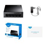 Cudy GS105 Switch 5 Θέσεων Gigabit Μεταλλικό - Image 3