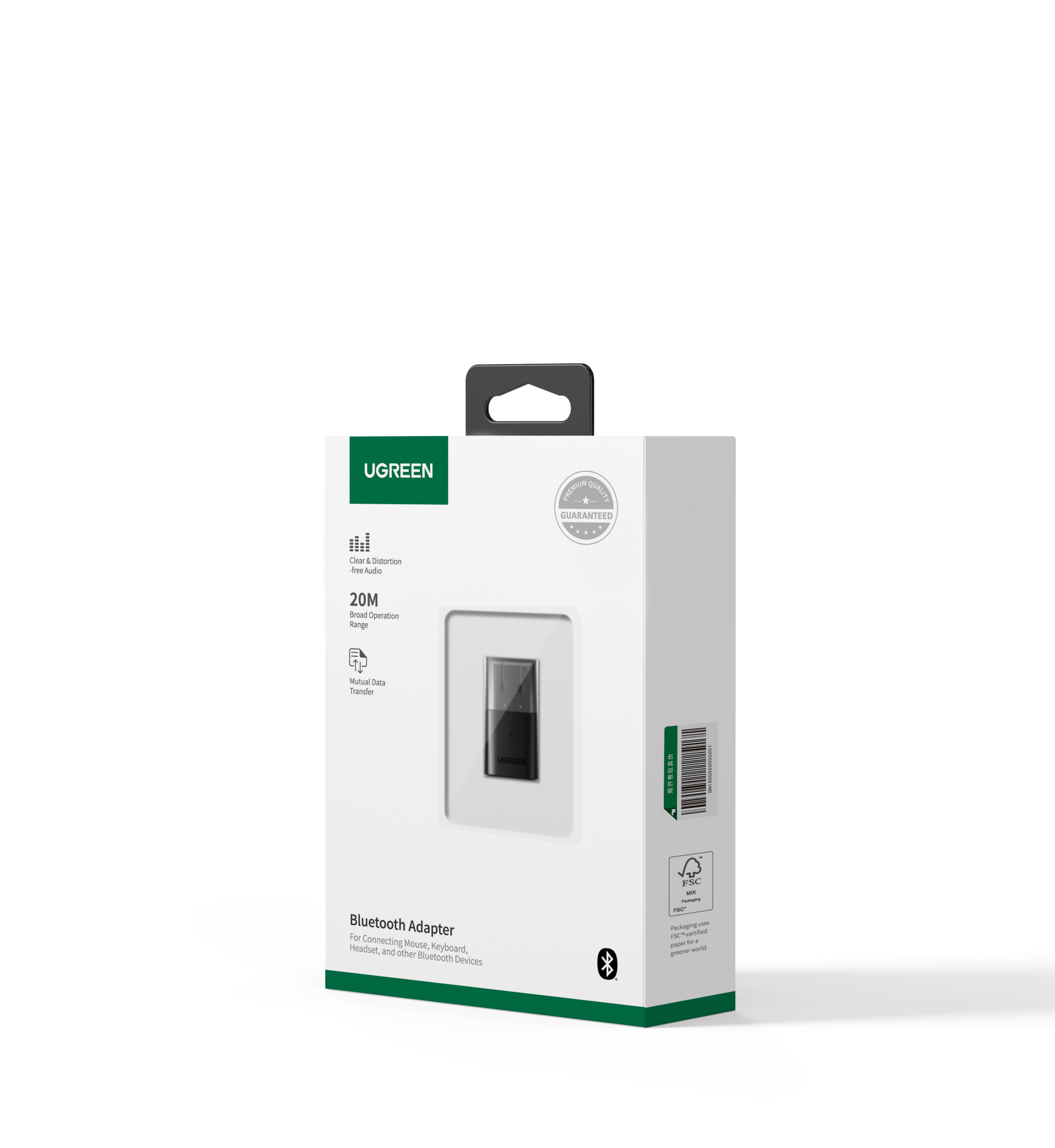 0282992 UGREEN USB Bluetooth 5.3 35995 - Image 2