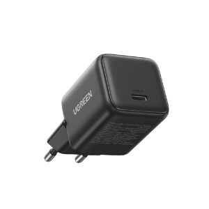 UGREEN Φορτιστής Σπιτιού GaN PD 20W X512 55528 1Θέσης Γκρι