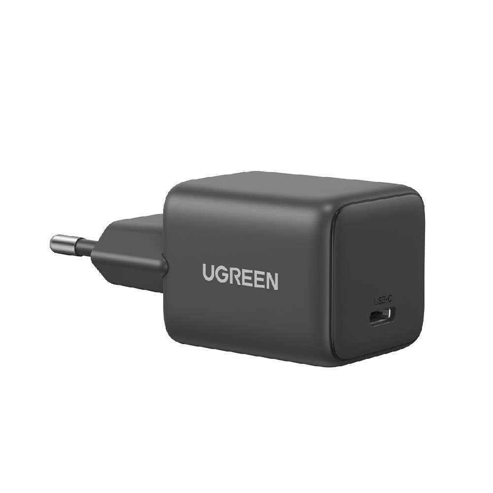 0284087 UGREEN Φορτιστής Σπιτιού GaN PD 20W X512 55528 1Θέσης Γκρι - Image 2