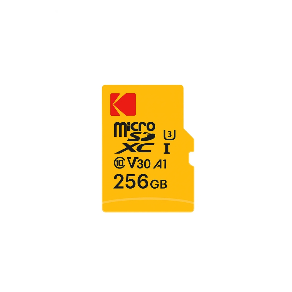 0284965 Kodak Κάρτα Μνήμης Micro SDHC 256GB UHS-I U3 V30 - Image 1