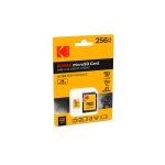 Kodak Κάρτα Μνήμης Micro SDHC 256GB UHS-I U3 V30 - Image 2